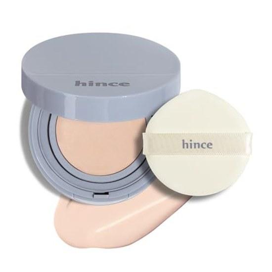 hince Second Skin Mesh Matte Cushion 15 Rosy Pore Cover Oily Combination Long-lasting Korean Cosmetics