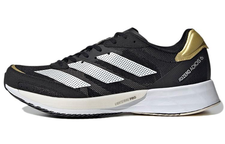 Adidas Adizero Adios 6 Black Gold Metallic Women s H67511