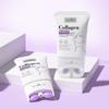 Sadoer 110ml Crème Raffermissante Neck Cream au Collagène Lifting Hydratante Éclaircissante Rouleau de Massage Crème Beauté Cou Soins de la Peau du Cou