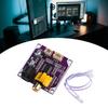 Digital Decoding Board Supporting 32k 192k for Clear Stereo Sound Performances Easy Installation Low Noise