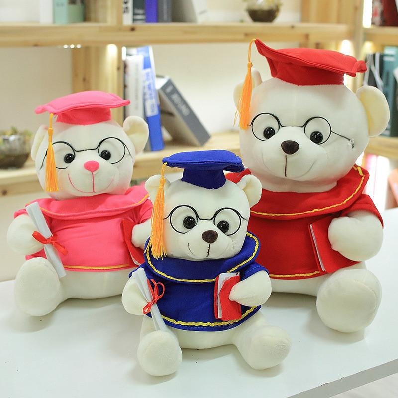 Dr Gift Graduation Teddy Bear Plush Toy Cartoon Stuffed Doll Decoration Gift