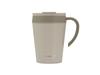 Vacuum Insulated Stainless Steel Mug, 390ml, Cool Gray, Ceramic Inner Coating, Stain and Odor Resistant, Double-Walled Vacuum Construction, K