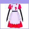 Fantasia Cosplay Niffty Hazbin Hotel Com Mistura de Poliéster Para Eventos de Halloween e Anime Con