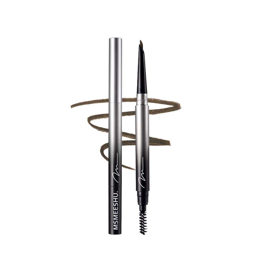 DayaEmmoTQ Eyebrow Pencil - Ultra-fine 0.1mm tip, highly pigmented, fills in gaps in eyebrows, waterproof, creates a three-dimensional look,