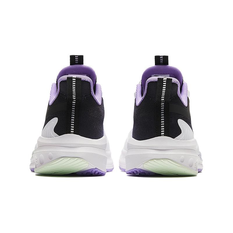 Anta Kids Hailang Lite Comfortable Simple Shock Absorption Wear-Resistant Breathable Low-Top Running Shoes Kids Running Shoes 322425509-3