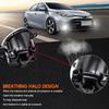 LED Fog Light For Toyota Camry SE 2012 2013 2014 Front Bumper Lamps Left Right Fog Light Assemblies,6000K White,Pack Of 2