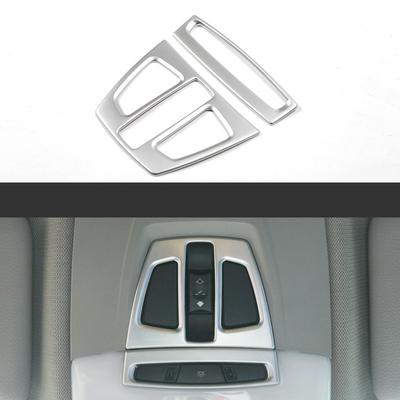 Styling auta vnitřní světlo na čtení dekorativní rámeček pro BMW řady 3/4 3GT F30 F31 F32 F33 F34 F36 interiér