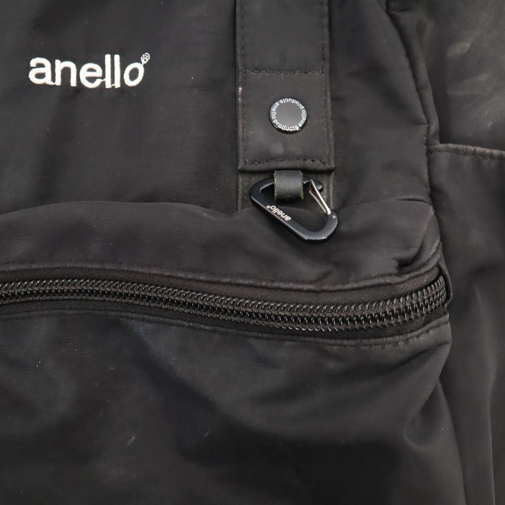 Anello Backpack Black Unisex Men's Used