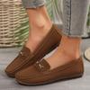 Fashion Women Retro Flats Solid Color Mesh Loafers Comfortable Breathable Shoes Women Soft Bottom Knit Causal Slip On Sneakers Women