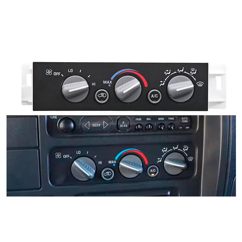 

AC Control Button Switch for 1996-1999 Chevrolet Pickup Truck 599-007 Neutral
