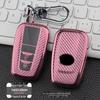 Toyota A Style TPU Carbon Fiber Car Key Case