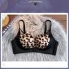 Women's Front Closure Bra Exclusive for Small Flat Bust Wireless Push Up Seamless Side Fat Reduction Anti-Sagging Sexy Underwear