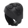 Bluetooth Remote Turner Adjustable Size Bluetooth Remote Control Scrolling Ring Wireless Camera Shutter Selfie Button