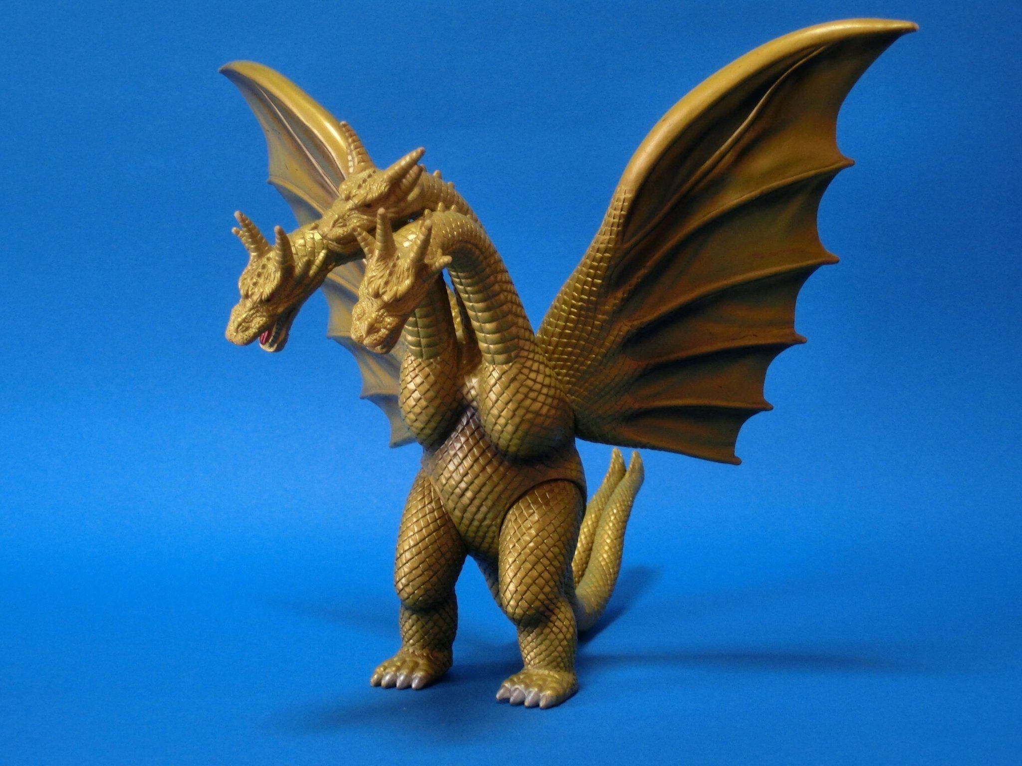 

Bandai Japan Movie Monster Series: King Ghidorah