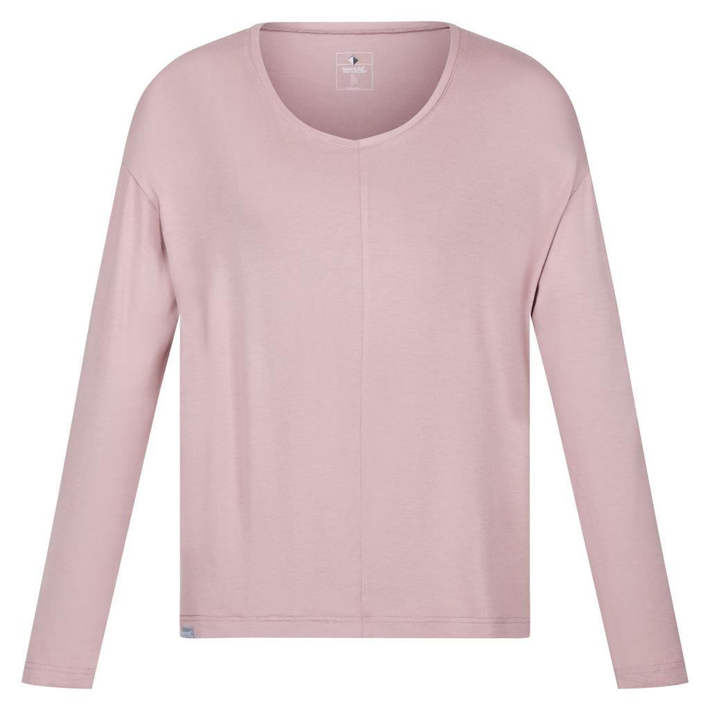 Regatta Womens/Ladies Pimmy Long-Sleeved T-Shirt