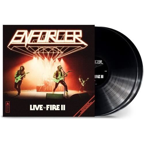 VINYL LP - NUCLEAR BLAST - Enforcer - Live By Fire II - Édition Gatefold - Heavy Metal