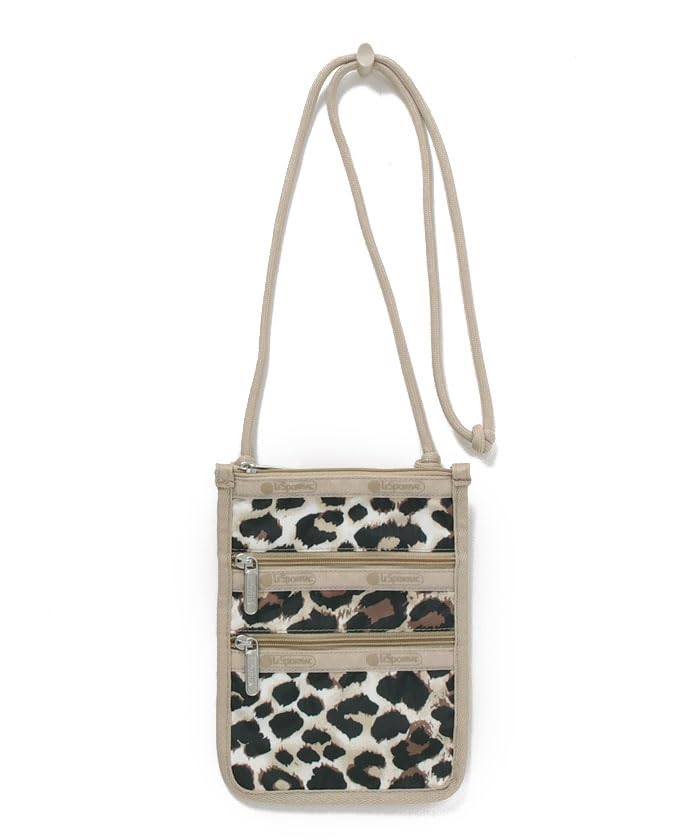 

Официальная сумка через плечо CROSSBODY PHONE Flaxen Leopard [LeSportsac] BAG/3960 Женская
