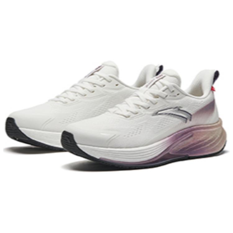 Anta Rocket 6 Comfortable Sports Shock Absorption Wear-Resistant Low-Top Nitrogen Technology Casual Running Shoes Women sneaker 122445581-2