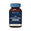 Zeroharm Veg Omega DHA Capsules 400mg | Plant-Based Omega-3 from Algae (Not Fish Oil) | Supports Brain, Heart, Eye & Joint Health | Veg Omega 3