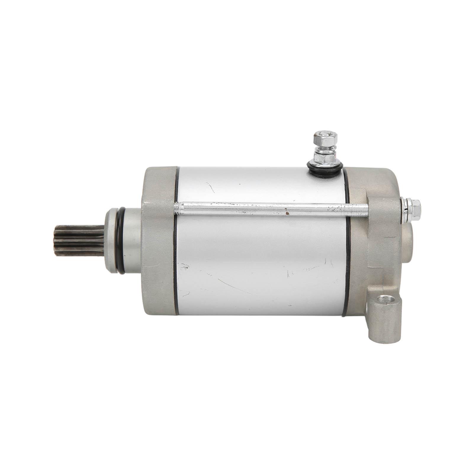 

Starter Motor Assembly 9 Tooth SMU0263 SMU0211 Replacement for Grizzly YFM400 2007‑2008