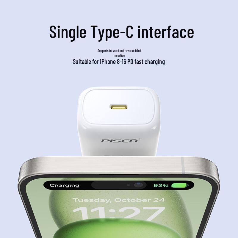 Pisen USB-C PD Fast Charger