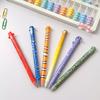 1 Stück Schnelltrocknender Radierbarer Stift Meeresbewohner Design Neutrale Stifte Neuer Schreibstift Schüler