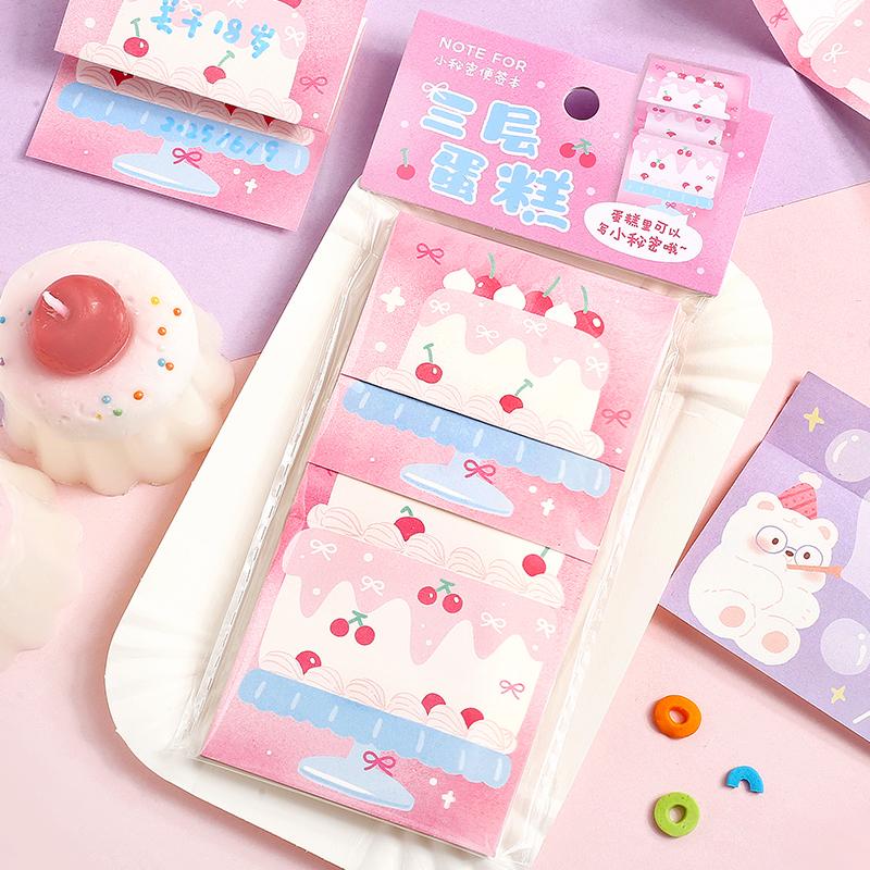 60pcs/lot Soft Little Secret Series Creative Long Strip Message Memo Paper Handmade DIY Material Craft Paper School Stationery