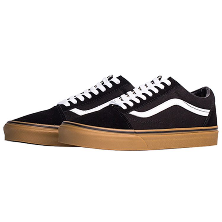 Vans Old Skool Black Gum Unisex Sneakers VN0001R1GI6