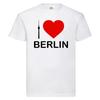 Quot I Love Berlin Mit Fernsehturm T Shirt Flex Motiv S Xxl Wei Vintage Washed Top For Everyday Wear Stylish Comfortable