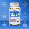 Gentle Sleep Support Supplement - Drug Free & Non-Habit Forming - 120 Vegan Capsules