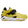 Reebok Pump Court Comfortable Versatile Low-Top Lifestyle Sneakers Unisex Sneakers Black Yellow FW7823