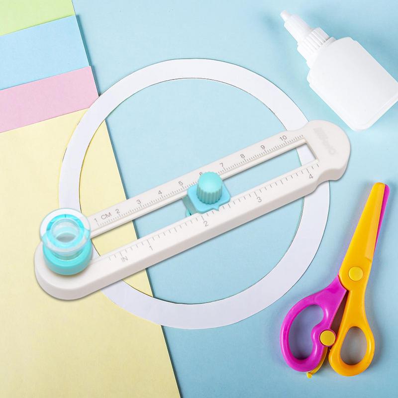 Round Cutter Scrapbooking Cards Cutters Rotary Round Trimmer Multifunctional Craft Cutting Tools For Home Study Offices