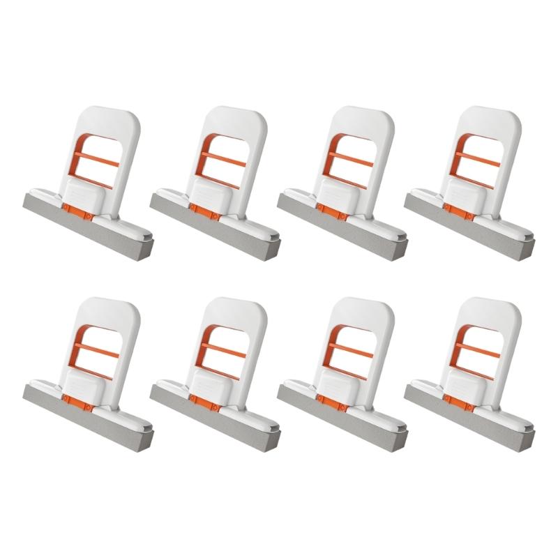 

8pcs High Absorption Microfiber Mini Mops for Stain Removal and Quick Liquid Absorbing Desktop Cleaning Tool 1