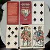 1765 Bavarian Wedding Tarot Playing Cards Complete 78 Card Deck 12*6cm on Double-embossed Cardstock
