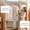 Dustproof Clothing Covers Waterproof Clothes Dust Cover Zipper Clothes Bags Hanging Durable Clothes Storage BagSuit Jacket Cover