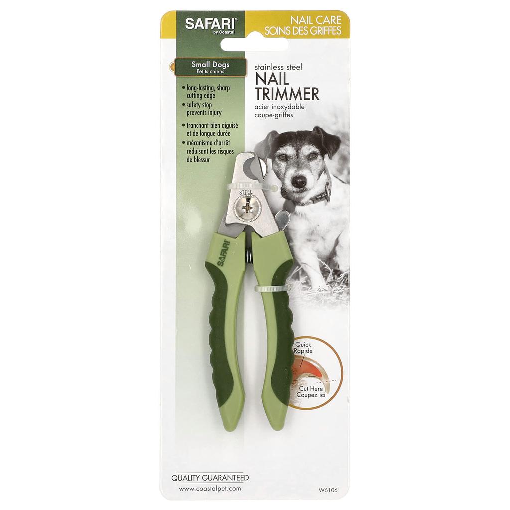 Stainless Steel Nail Trimmer, Small Dog, 1 Piece