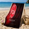 Nurnberg Football Club Beach Towel Microfiber Beach Towel, Lightweight and Quick-Dry, for Summer Travel, Swimming Pool Fan Birthday Gift