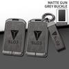 Zinc Alloy Leather Car Key Key Cover Changan Deepal S7 S07 Sl03 Nfc Card Key Fob Car Key Cover Car Key Case Accessories
