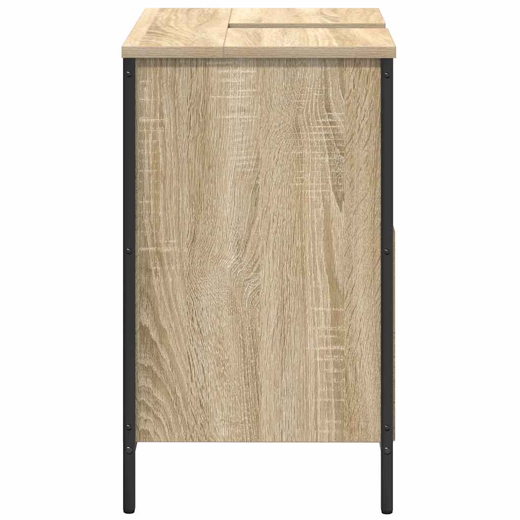 Washbasin Cabinet in Sonoma Oak 60 x 34.5 x 60 cm