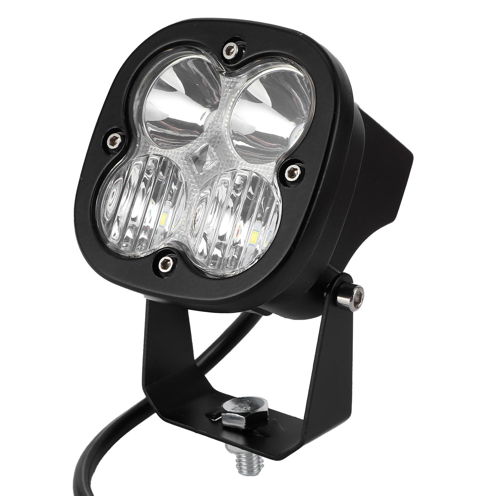 

3.1-дюймовый светодиодный рабочий свет 40 Вт RGB 6000K с регулируемым кронштейном Универсальный для автомобиля мотоцикла