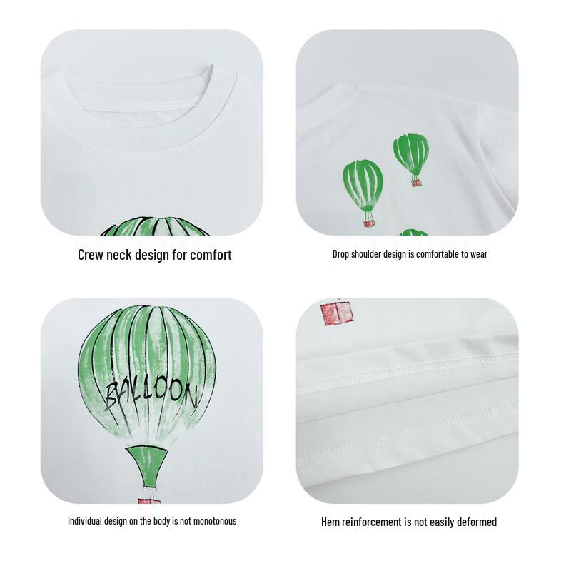 Yoyo Tale Boys' Cotton Short Sleeve T-Shirt