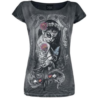 Alchemy Womens/Ladies WidowÂ´s Weed Dress