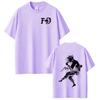 Forward Observations Group Skeleton Print Tshirt Unisexs Clothing Retro Gothic Oversized Casual Short Sleeve T Shirt Streetwear