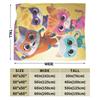 SuperKitties Blanket Super Soft Fleece Relax Present Throw Blanket Rug Piece