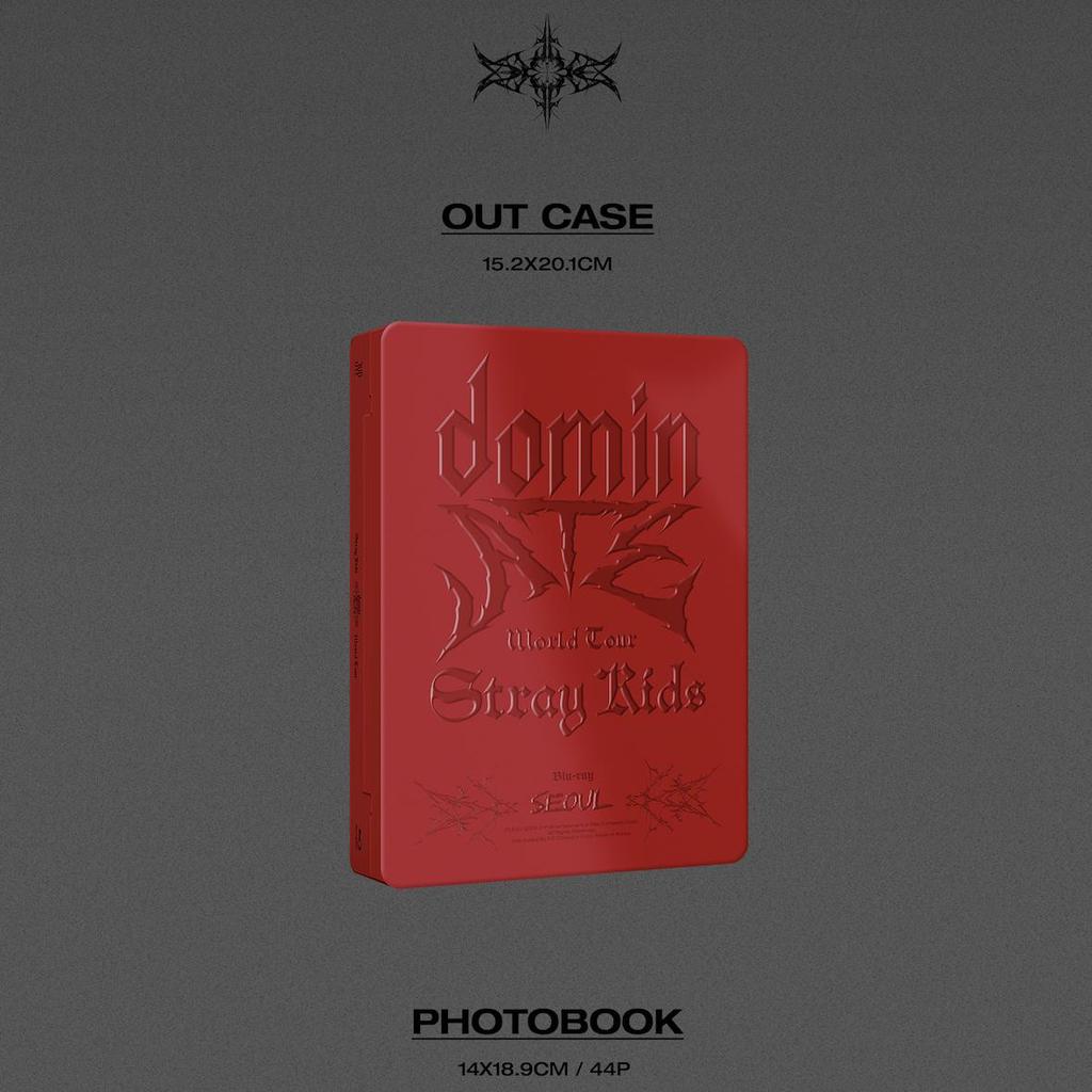 (Vorbestellungsvorteil) Stray Kids - Stray Kids Welttournee [dominATE SEOUL] (Blu-Ray)