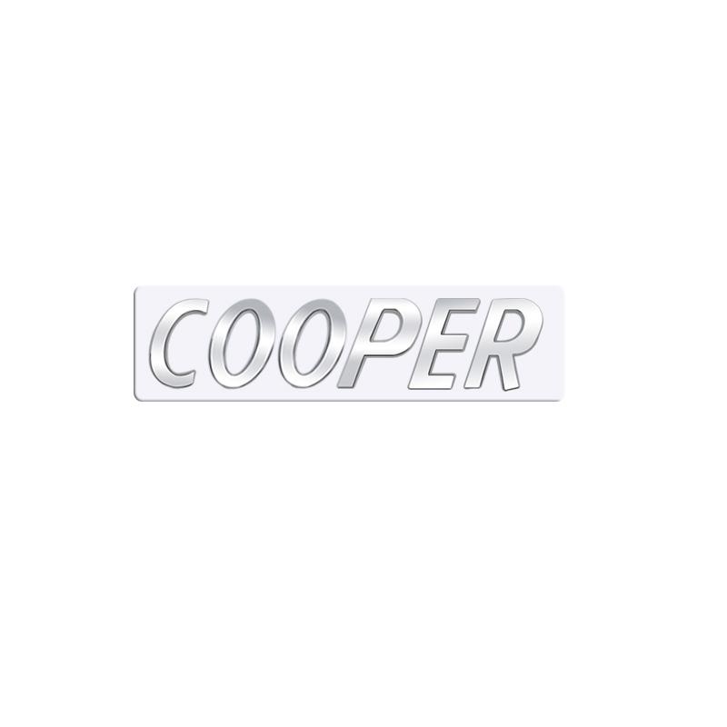 Metal 3D Badge ALL4 S Logo Car Rear Trunk Body Sticker Emblem For MINI COOPER S Clubman R55 R56 R57 R58 R59 F54 F55 F56 F57 JCW