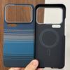 Magnetic Real 600D Aramid Carbon Fiber Phone Case Cover On For Xiaomi Mi 17 Pro Max 5G Global Xiaomi17ProMax 256/512 Magsafe