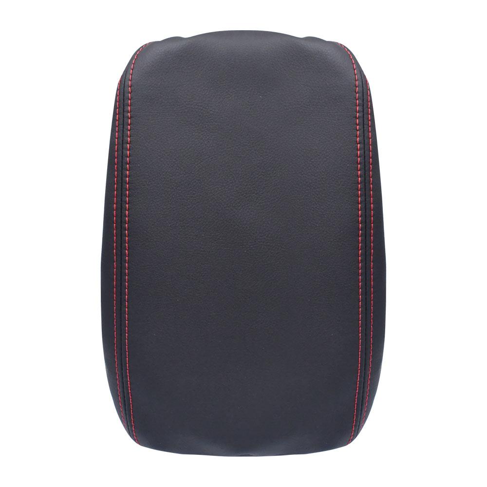 For Honda Civic 2025 2025 2025 Car Armrest Box Pad Center Console Lid Armrest Cover PU Leather Protector Mat Auto Accessories