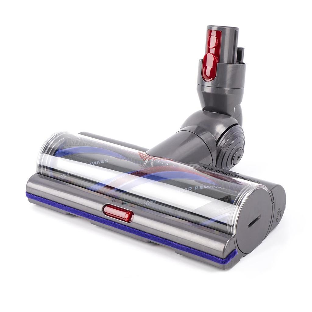 Verwicklungsfreier Reinigungskopf für Dyson V11 V15 V10 V8 V7 Staubsauger, Einstellbare Saugkraft, Teppiche, Hartböden