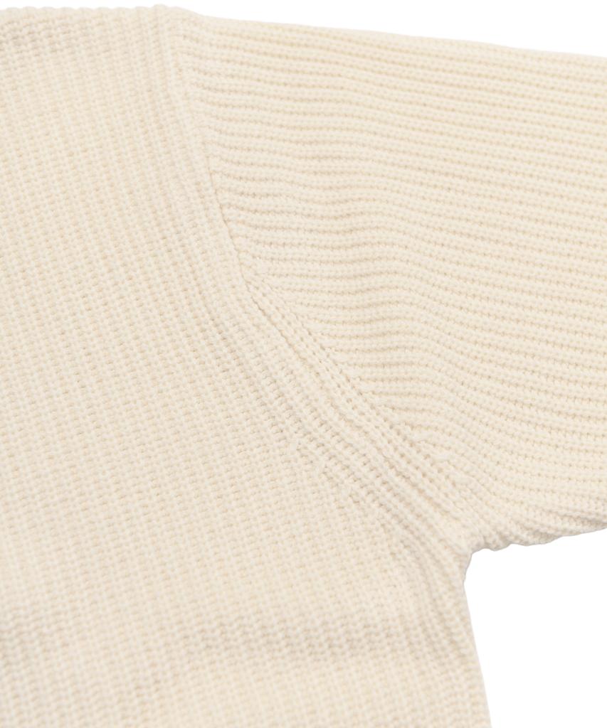 YALE Cozy Round Knit_Ivory